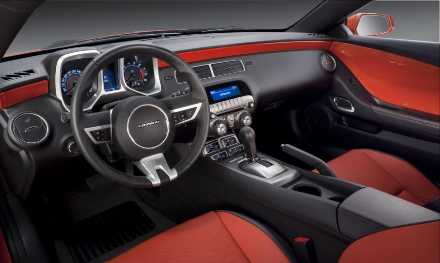 Chevrolet Camaro 2011 года  (EU) (фото 57 из 69)